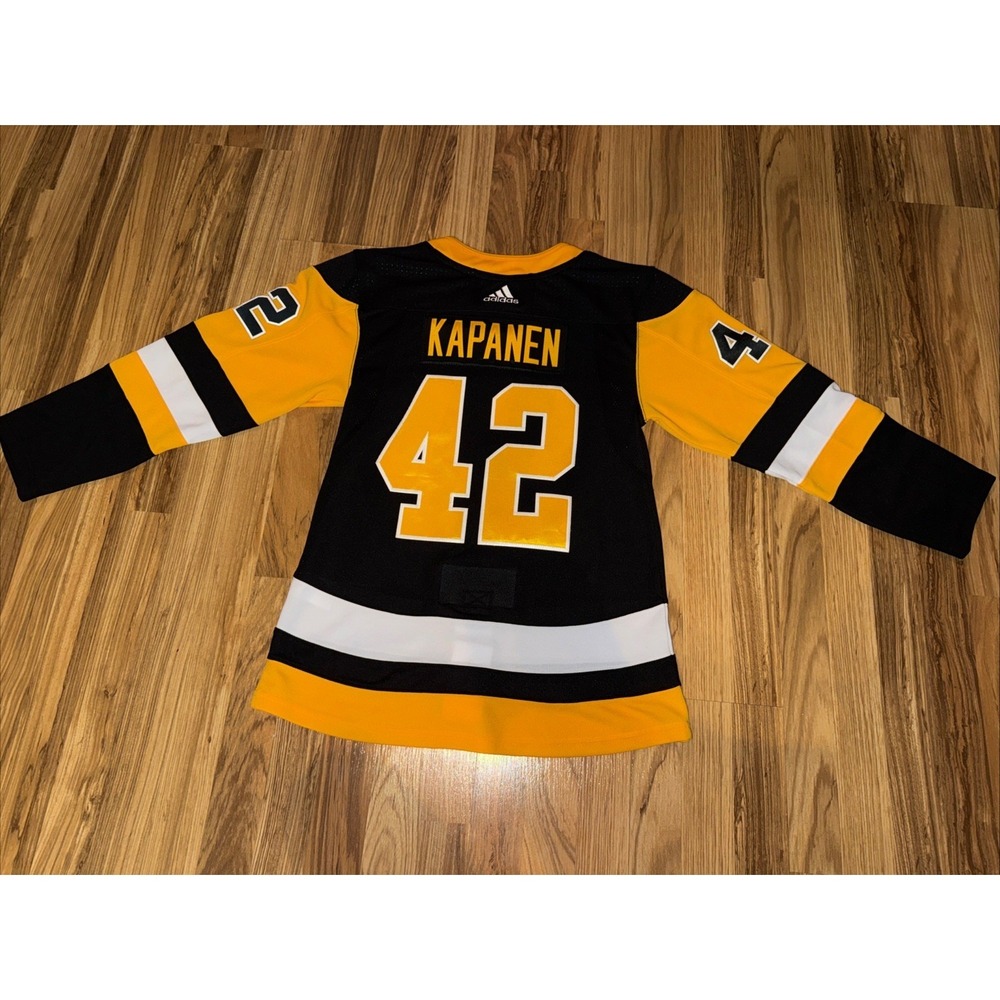 Pittsburgh Penguins  Home Kasperi Kapanen Adidas Authentic Jersey Adult Size 50